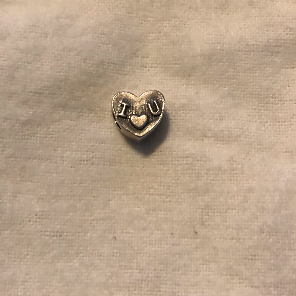 I ❤️ U Bracelet Charm